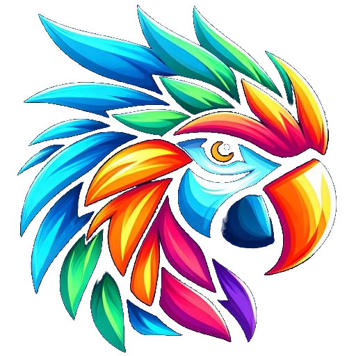 Parrot Branding Logo