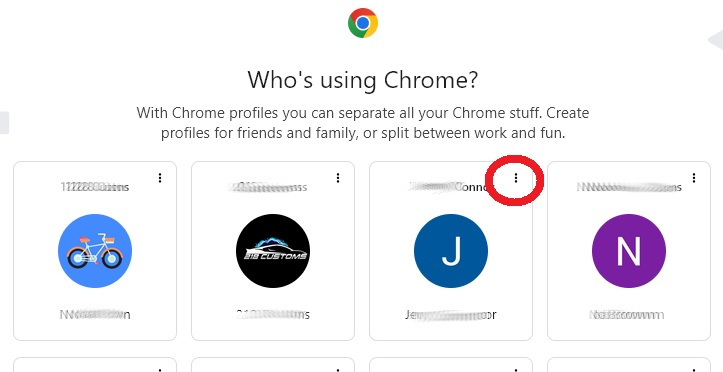 Step 1- How to Create Chrome Profile