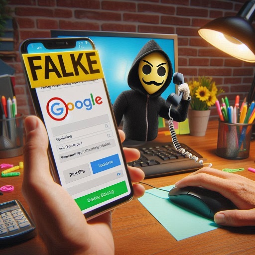 Fake Google Listing Verification Phone Calls