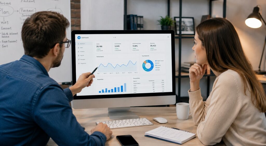 Website conversion optimization strategy for dental implant patient acquisition
